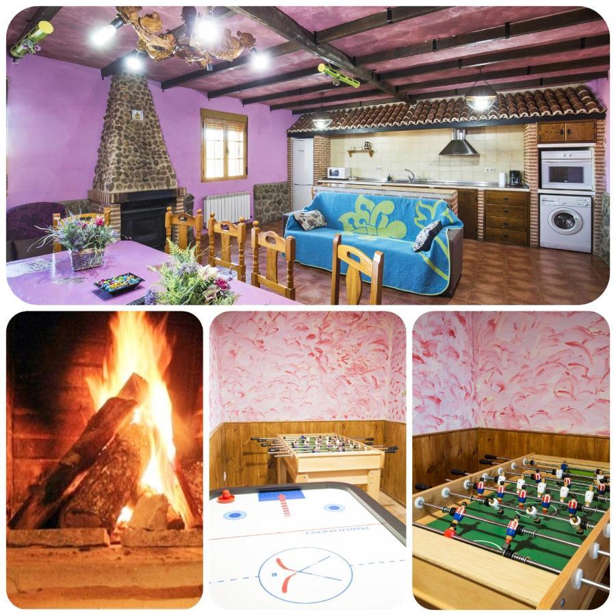 El Holiday home Robledillo